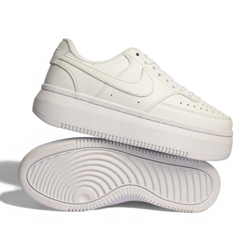 Nike Court Vision Alta Triple White