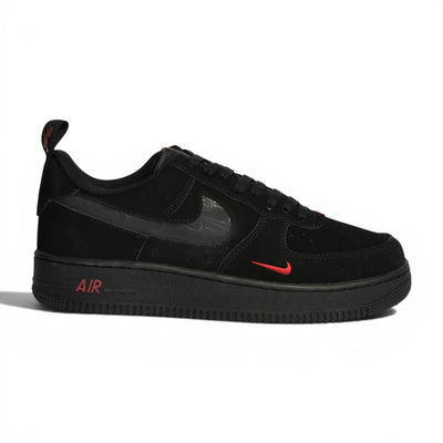 Nike Air Force 1 Low Black/Crimson"