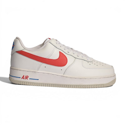 Nike Air Force 1 Low White University Red