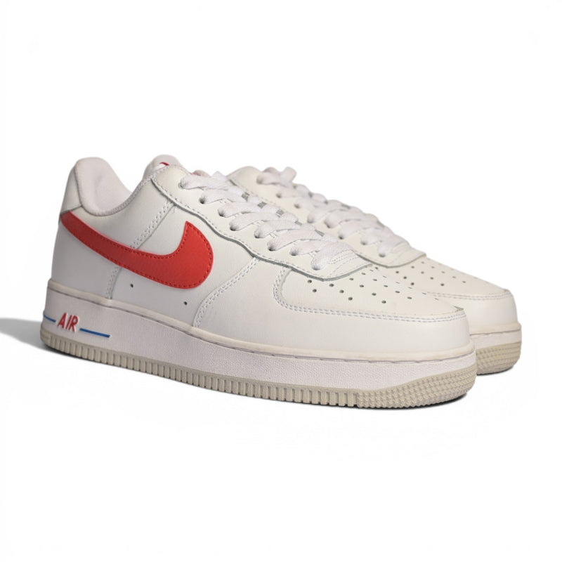 Nike Air Force 1 Low White University Red