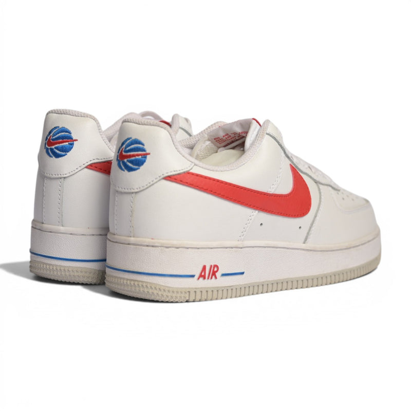 Nike Air Force 1 Low White University Red
