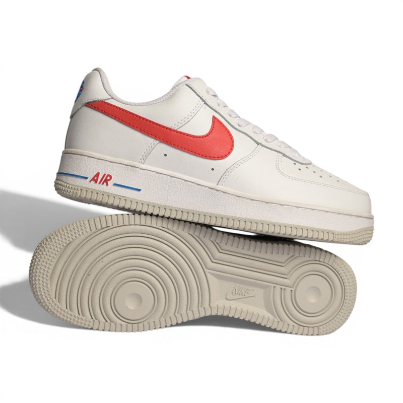 Nike Air Force 1 Low White University Red