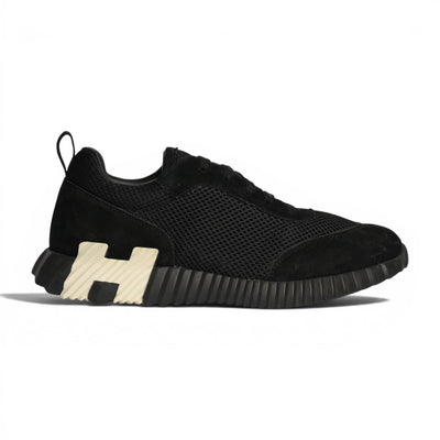 Hermes Bouncing Sneaker "Noir Blanc"