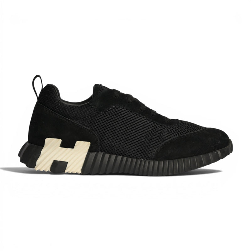 Hermes Bouncing Sneaker "Noir Blanc"
