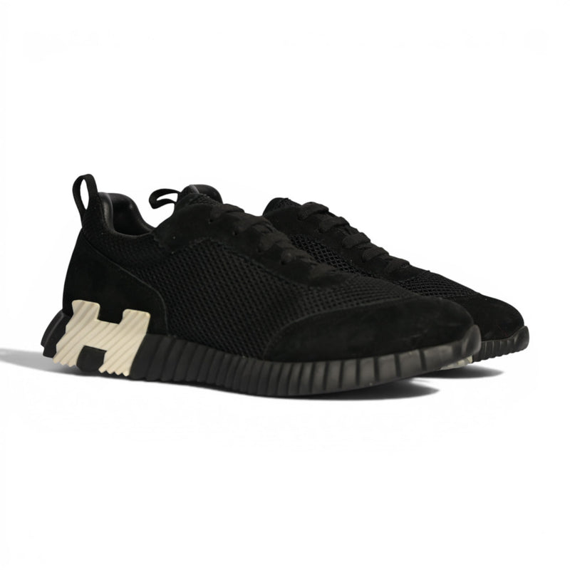 Hermes Bouncing Sneaker "Noir Blanc"