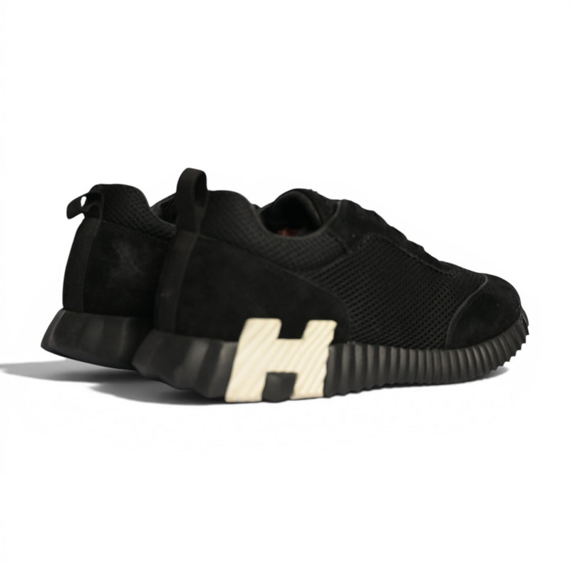 Hermes Bouncing Sneaker "Noir Blanc"