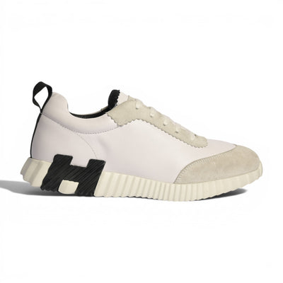 Hermes Bouncing Sneaker "Blanc Noir"