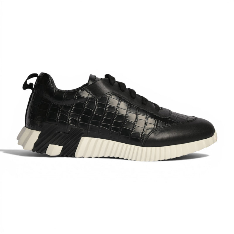 Hermes Bouncing Sneaker "Croco Matte"