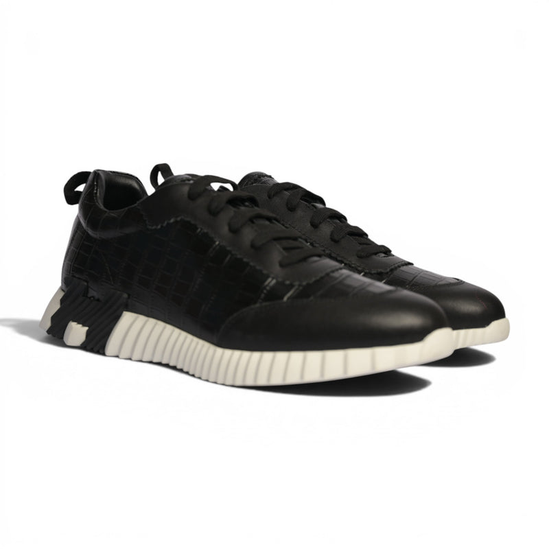 Hermes Bouncing Sneaker "Croco Matte"