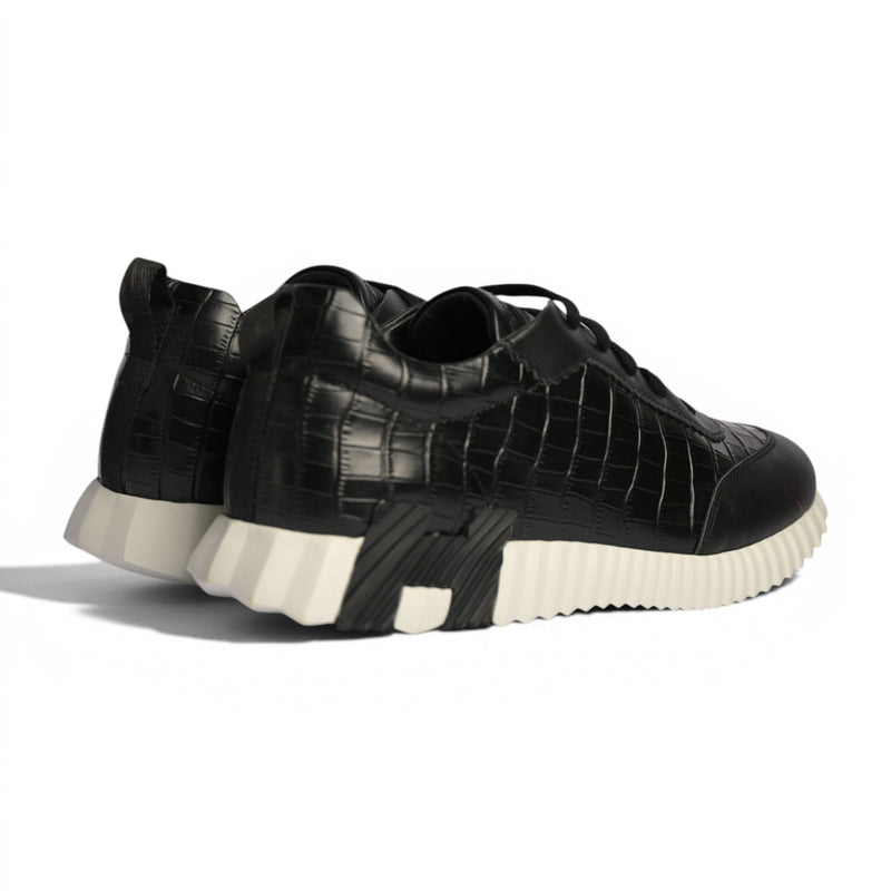Hermes Bouncing Sneaker "Croco Matte"