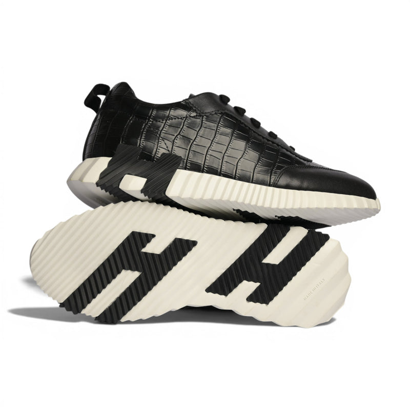 Hermes Bouncing Sneaker "Croco Matte"
