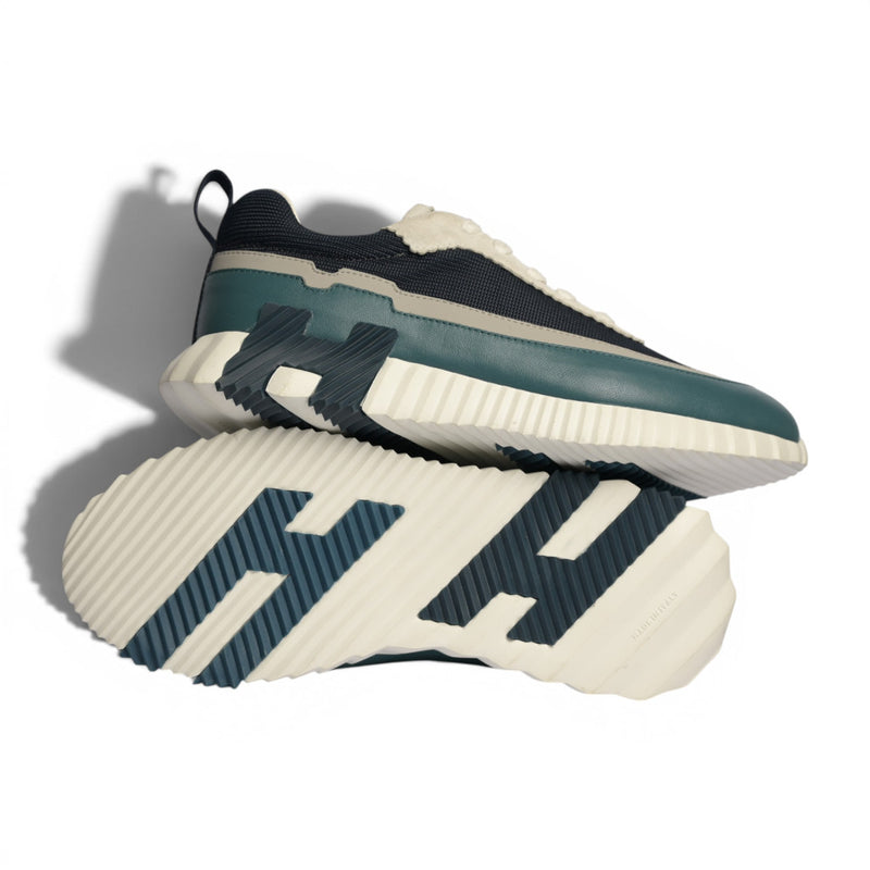 Hermes Bouncing Sneaker "Marine Bleuet Blanc"
