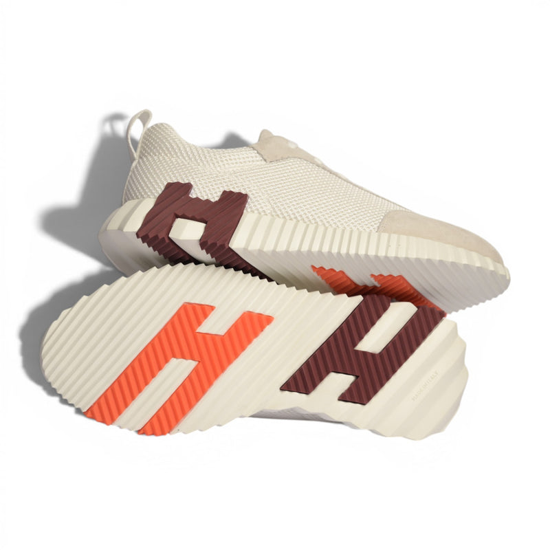 Hermes Bouncing Sneaker "White Fuchsia"