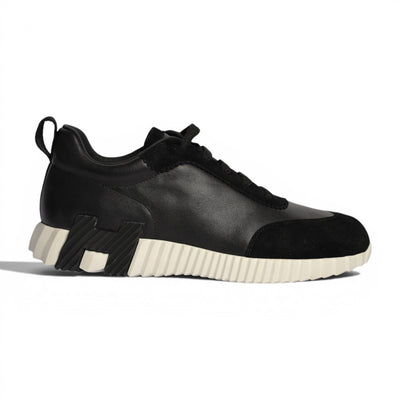 Hermes Bouncing Sneaker "Black Platform"