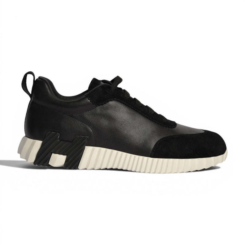 Hermes Bouncing Sneaker "Black Platform"