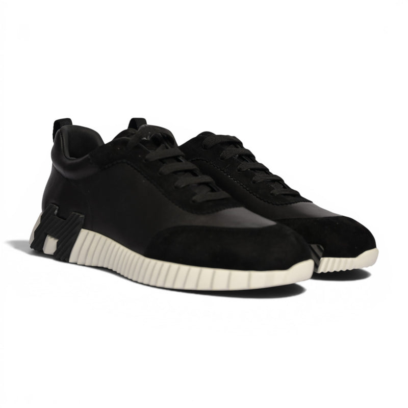 Hermes Bouncing Sneaker "Black Platform"