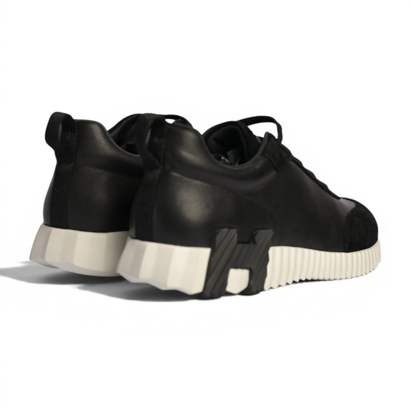 Hermes Bouncing Sneaker "Black Platform"