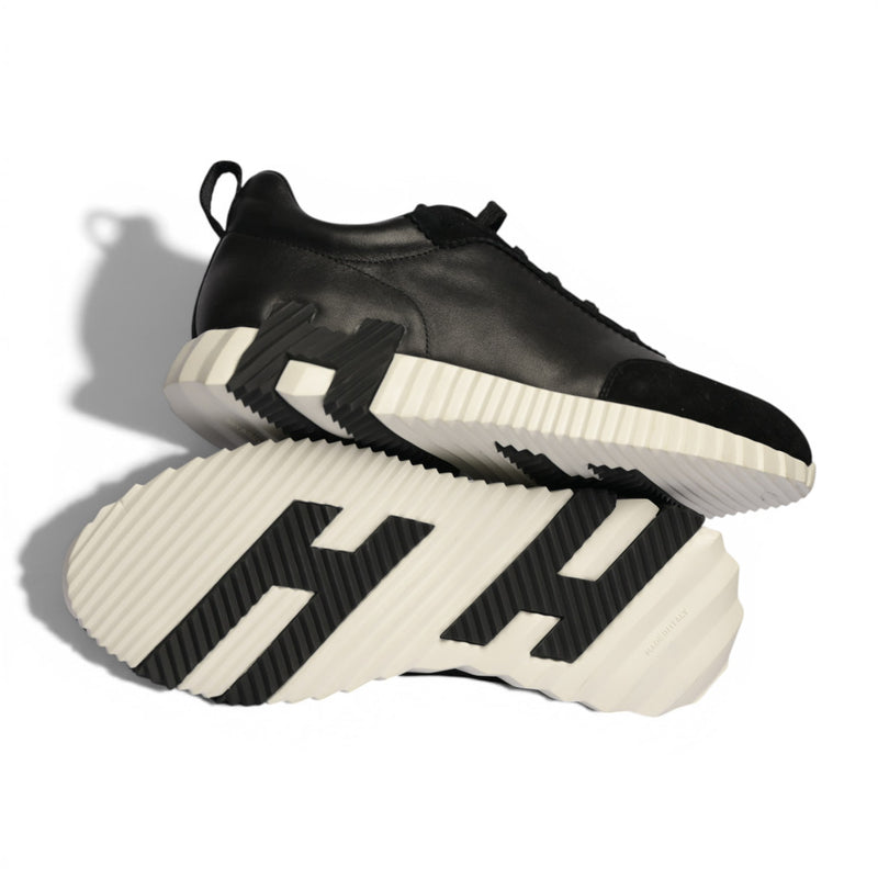 Hermes Bouncing Sneaker "Black Platform"
