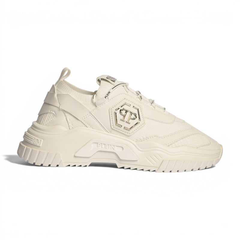 Philipp Plein Predator White Sneakers