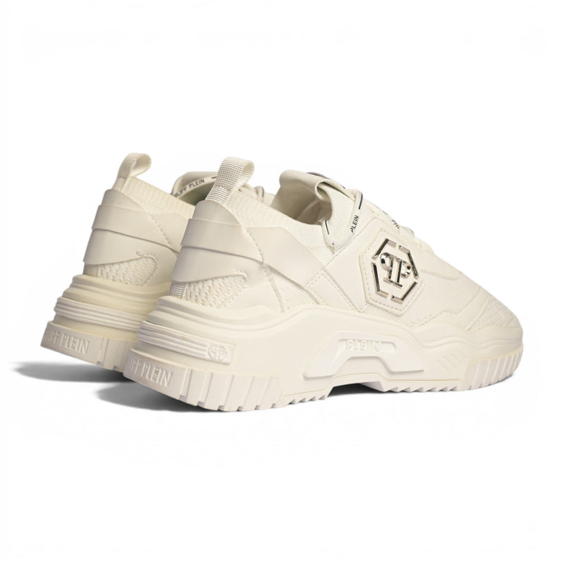 Philipp Plein Predator White Sneakers