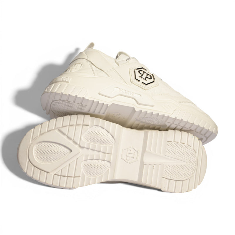Philipp Plein Predator White Sneakers