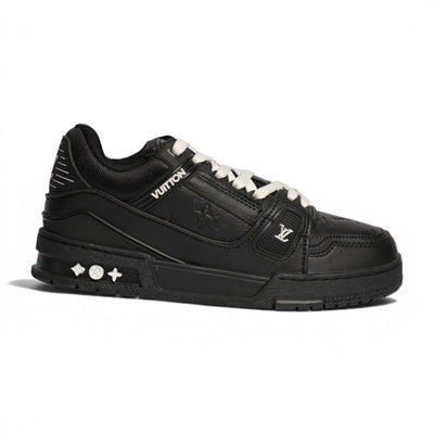 Louis Vuitton All Black Trainers