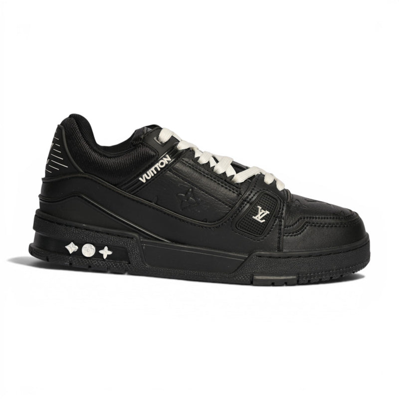 Louis Vuitton All Black Trainers