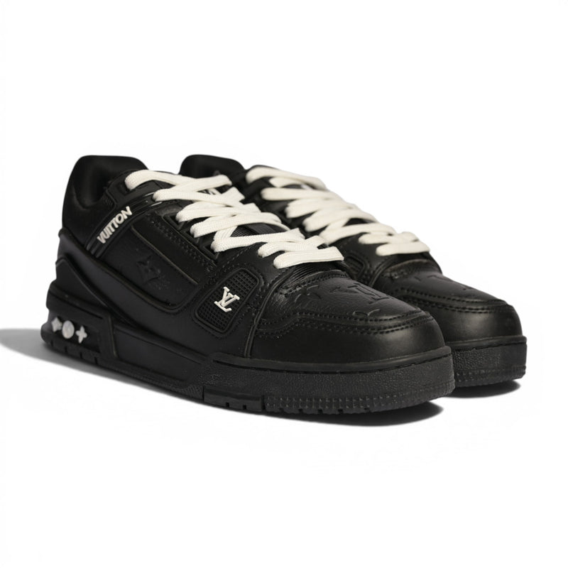 Louis Vuitton All Black Trainers