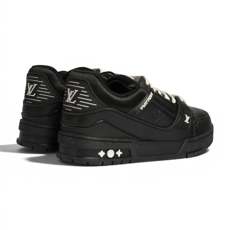 Louis Vuitton All Black Trainers