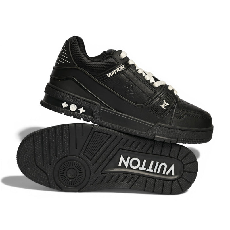 Louis Vuitton All Black Trainers