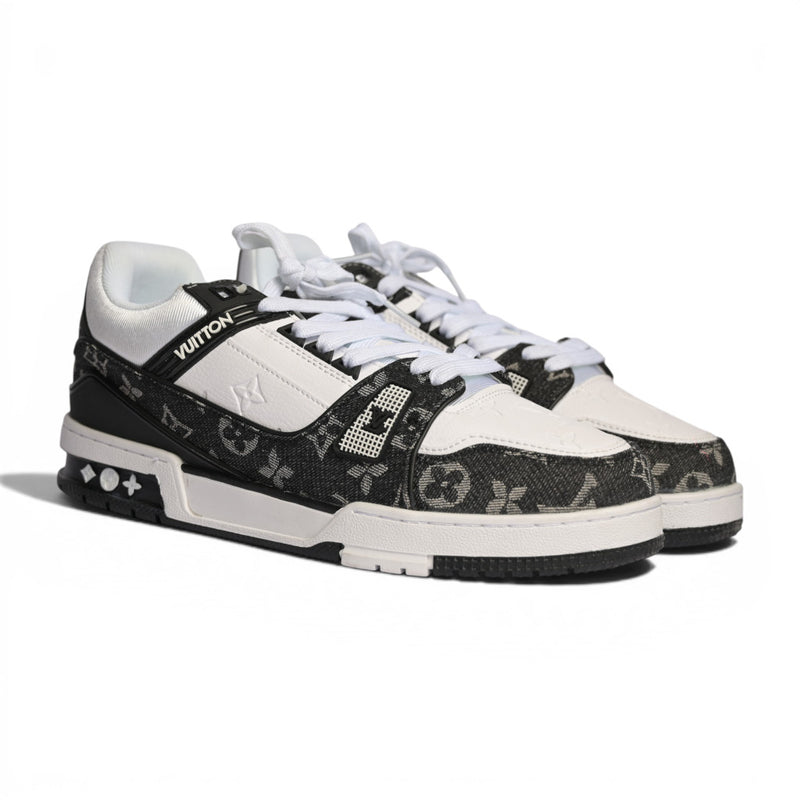 Louis Vuitton Black Trainers