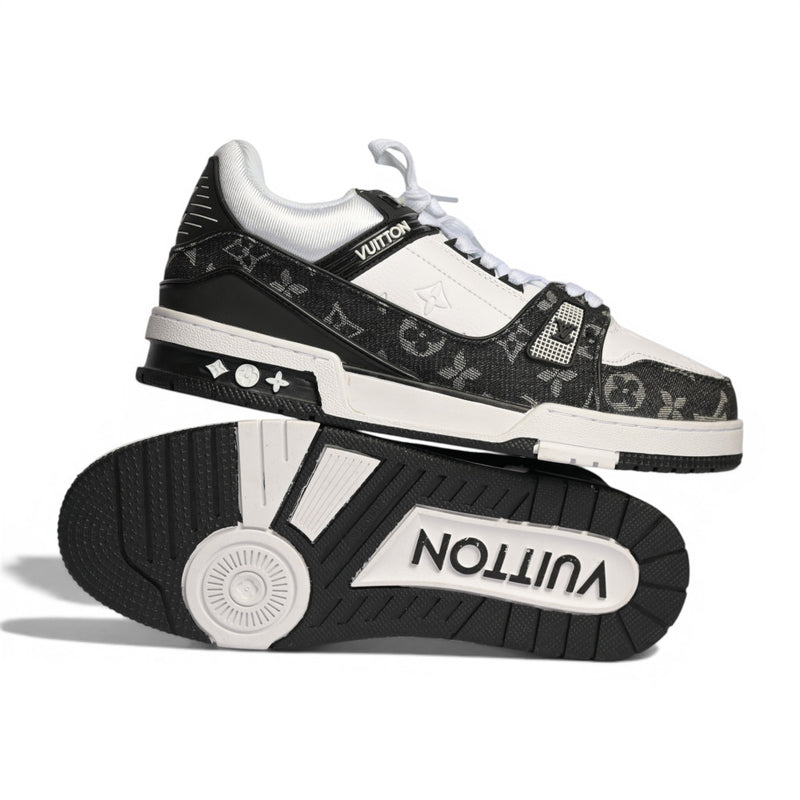 Louis Vuitton Black Trainers