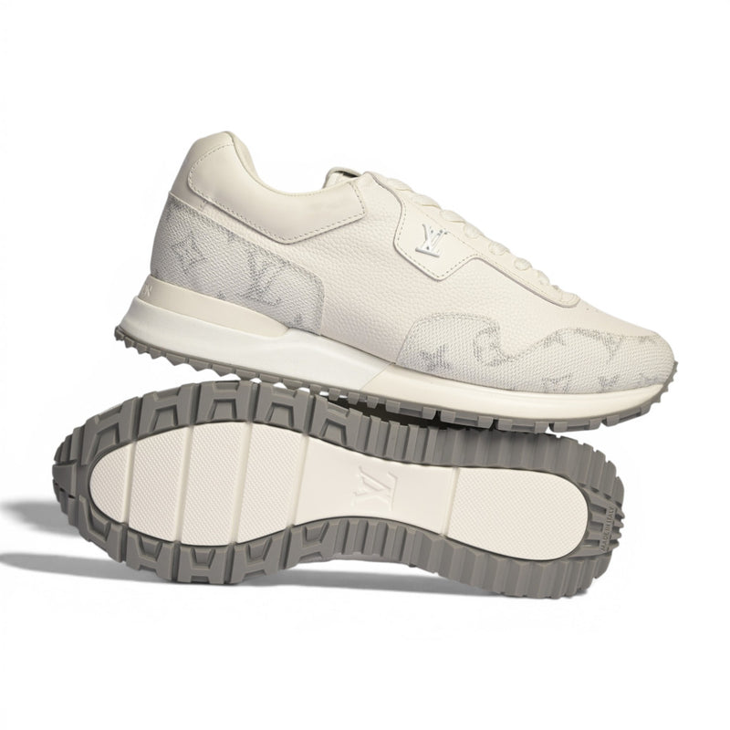 Louis Vuitton Low Top "Milk" Sneakers