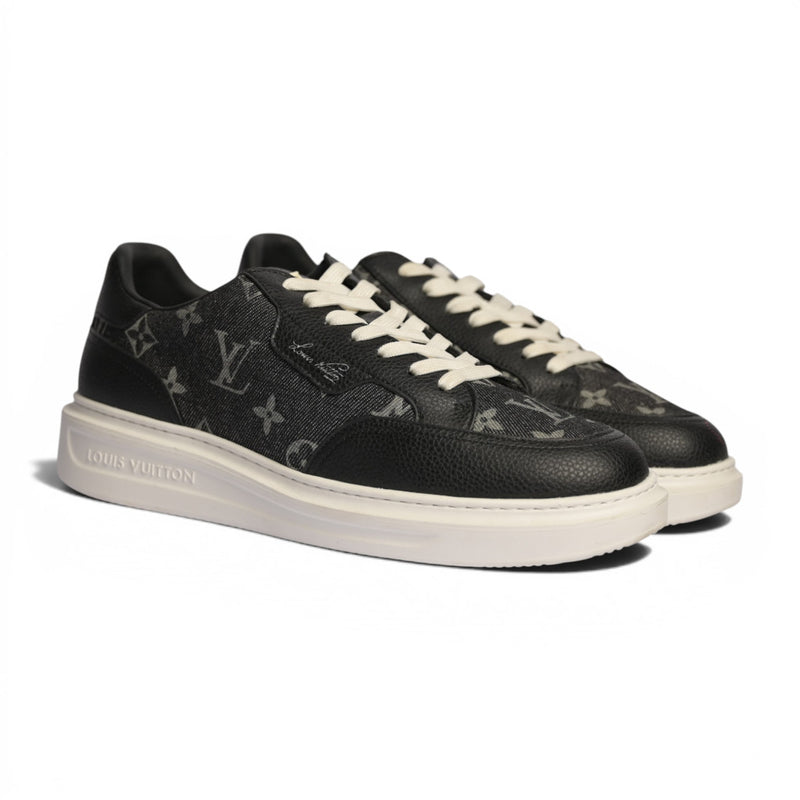 Louis Vuitton Beverly Hills Sneaker Black & Brown