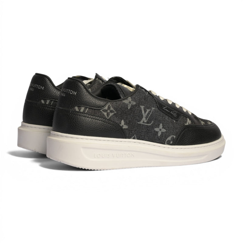 Louis Vuitton Beverly Hills Sneaker Black & Brown