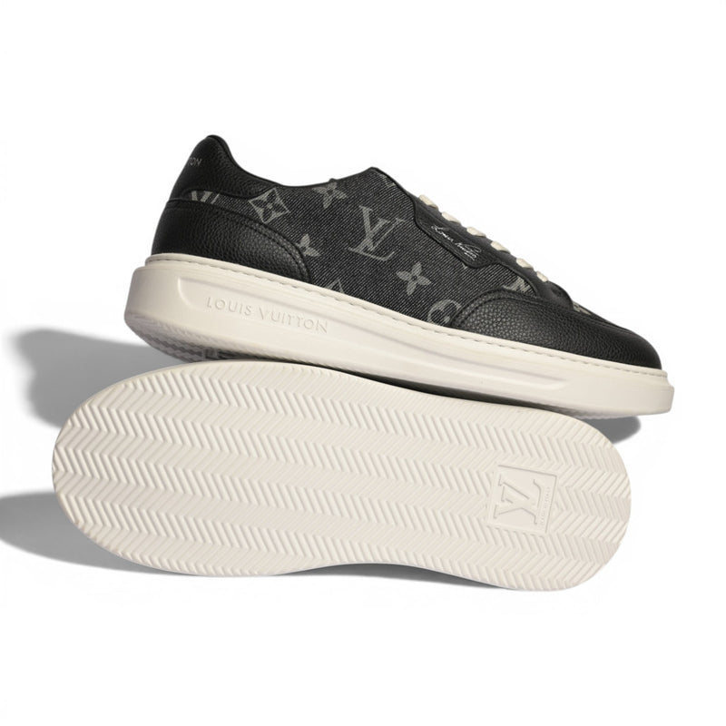 Louis Vuitton Beverly Hills Sneaker Black & Brown