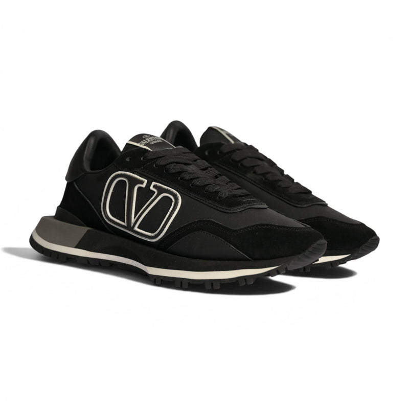 Valentino Garavani VLogo Black/White Sneakers