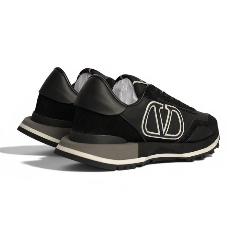 Valentino Garavani VLogo Black/White Sneakers