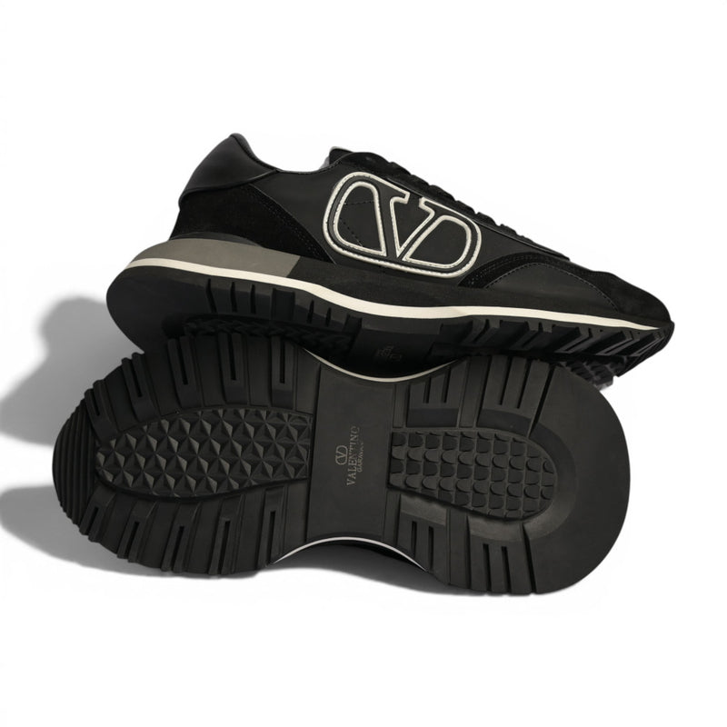 Valentino Garavani VLogo Black/White Sneakers