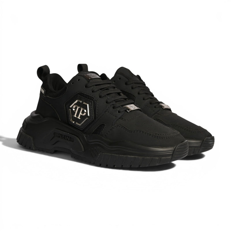 Philip Plein Predator "Black Platinium"