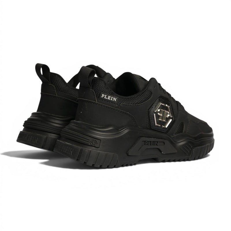 Philip Plein Predator "Black Platinium"
