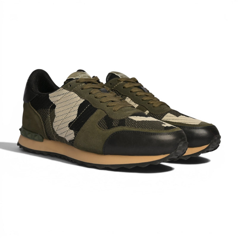 Valentino Garavani Camouflage Green