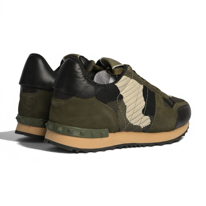 Valentino Garavani Camouflage Green