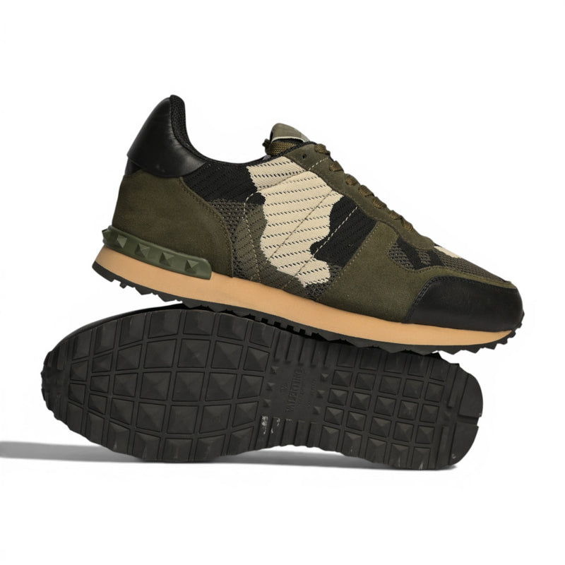 Valentino Garavani Camouflage Green