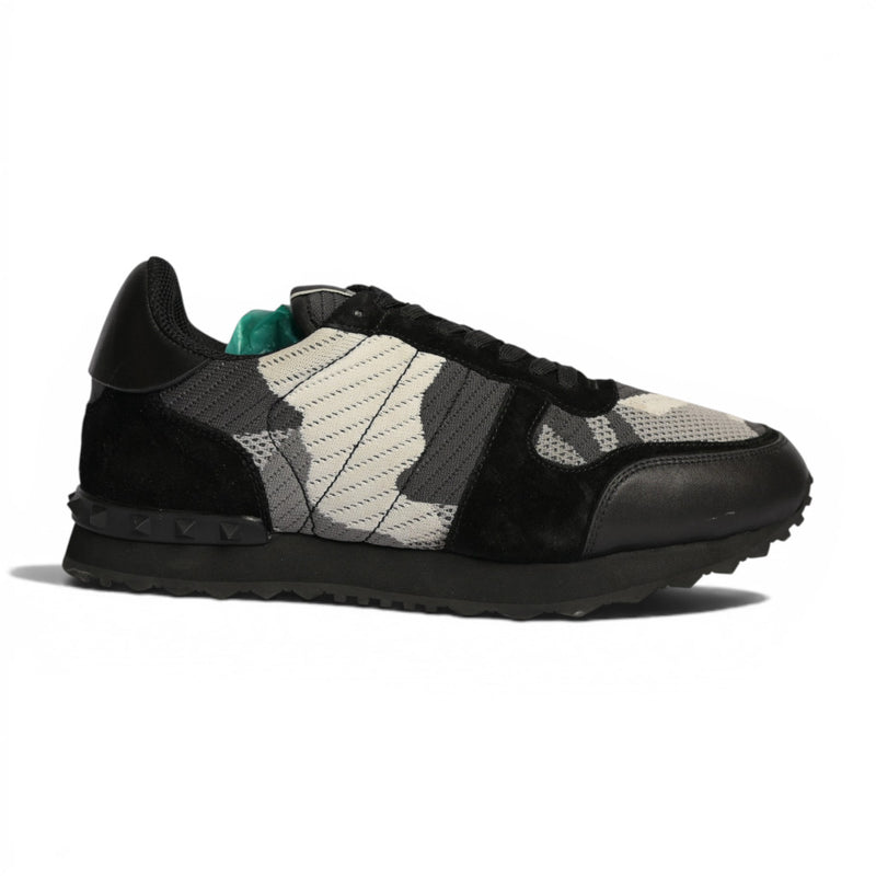 Valentino Garavani Camouflage White Black