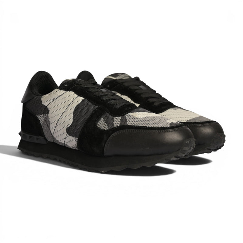 Valentino Garavani Camouflage White Black