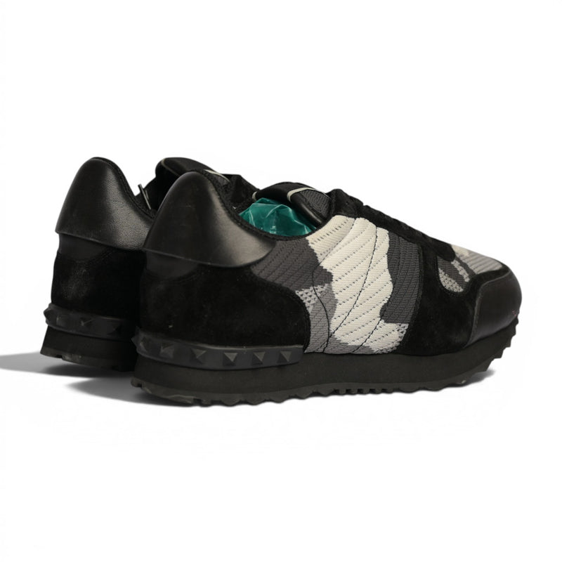 Valentino Garavani Camouflage White Black