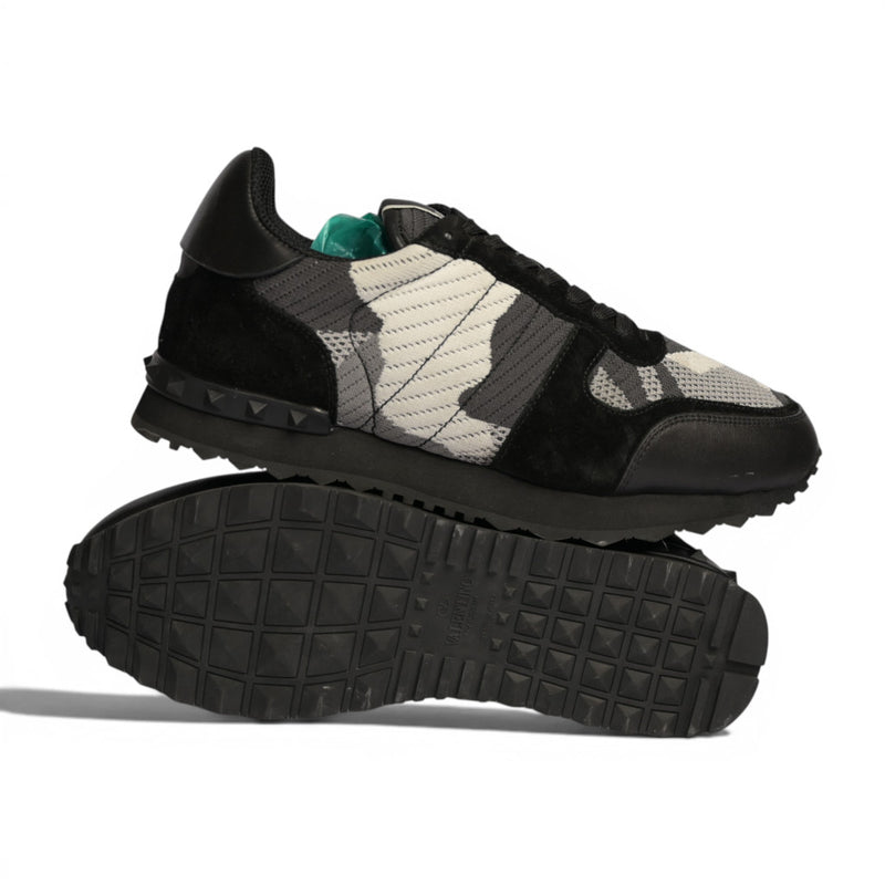 Valentino Garavani Camouflage White Black