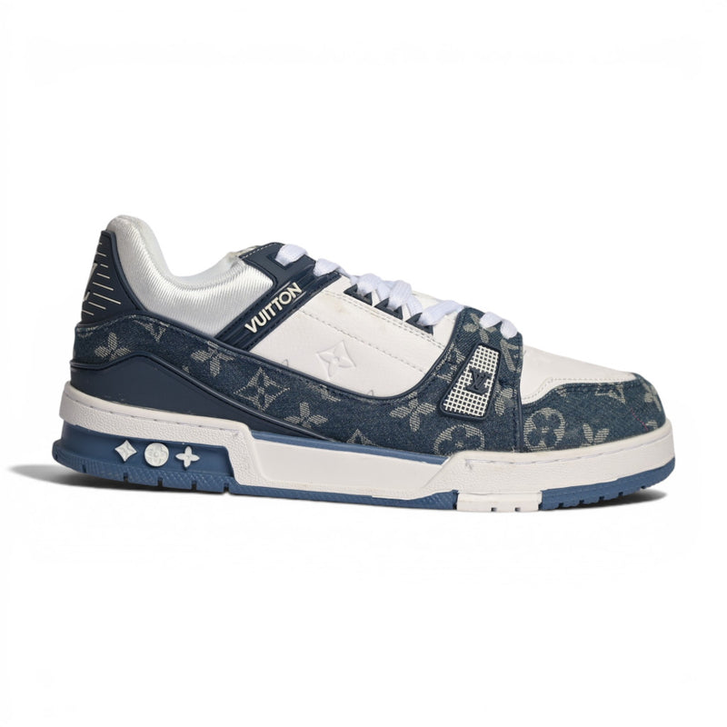 Louis Vuitton Blue Trainers