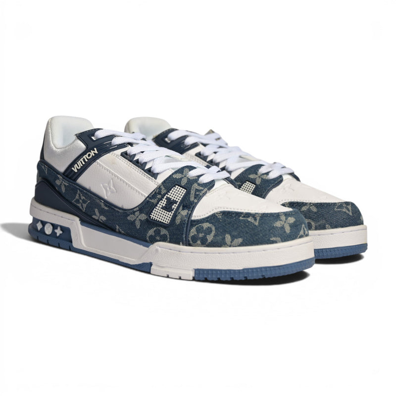 Louis Vuitton Blue Trainers